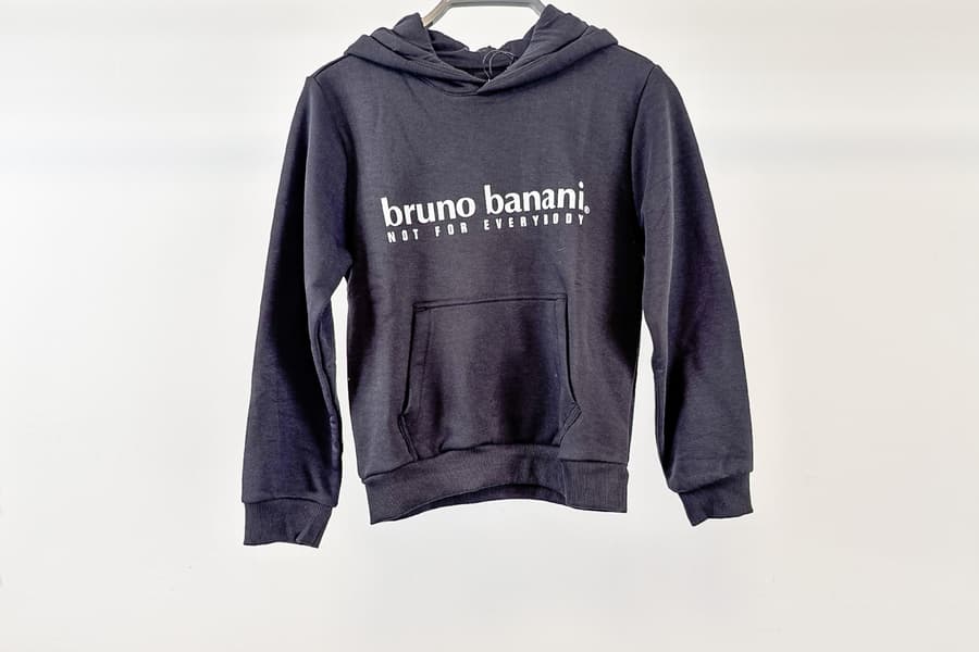 Kinder Kapuzenpullover Bruno Banani, Gr. 134/140